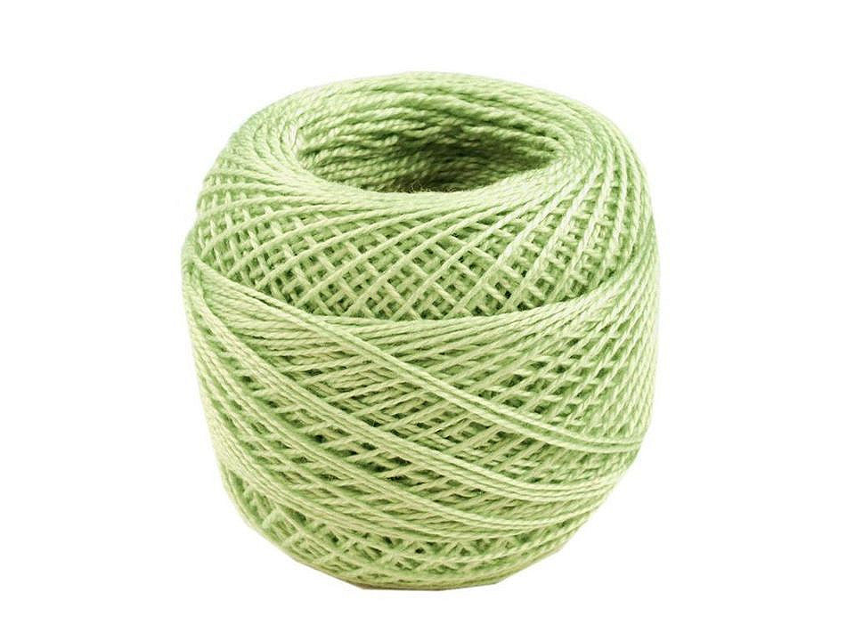 Pelote de fil de broderie en coton, NITARNA Rép. Tchèque - 10pc