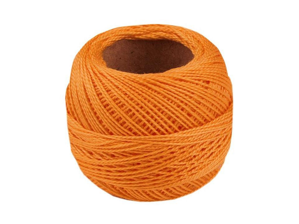 Pelote de fil de broderie en coton, NITARNA Rép. Tchèque - 10pc