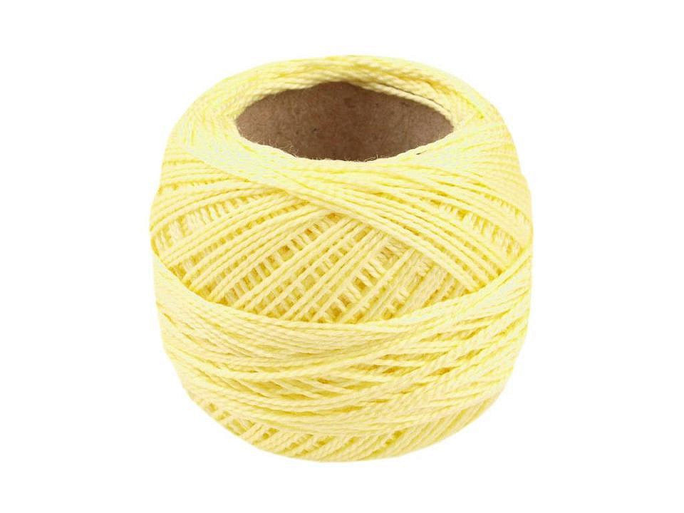 Pelote de fil de broderie en coton, NITARNA Rép. Tchèque - 10pc