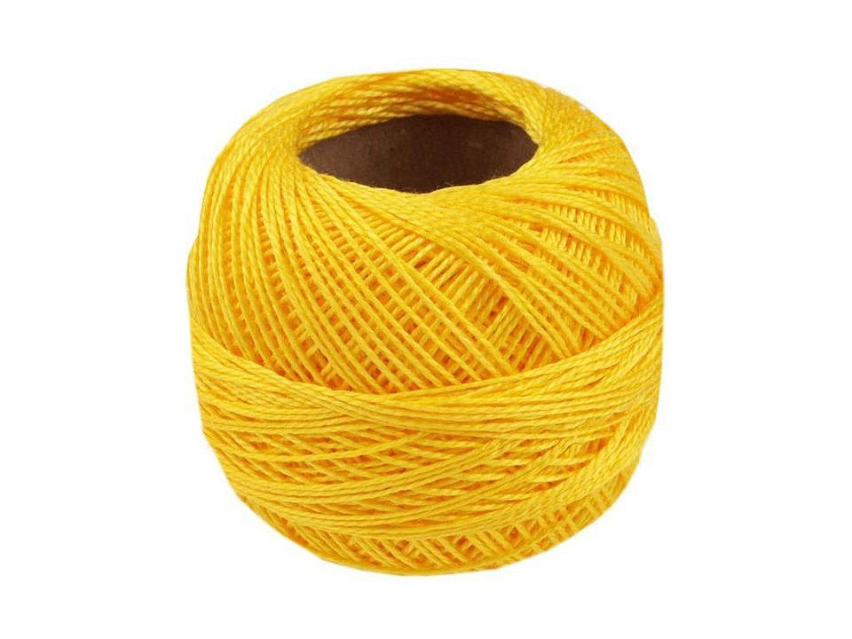 Pelote de fil de broderie en coton, NITARNA Rép. Tchèque - 10pc