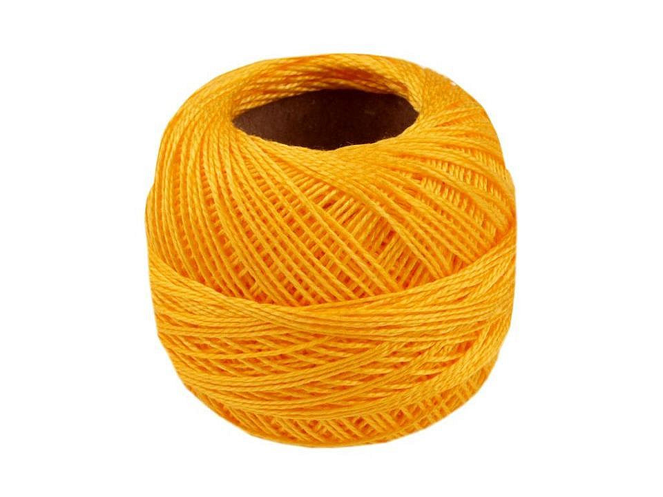 Pelote de fil de broderie en coton, NITARNA Rép. Tchèque - 10pc