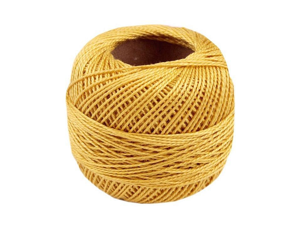 Pelote de fil de broderie en coton, NITARNA Rép. Tchèque - 10pc