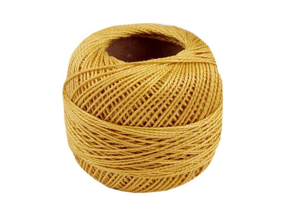 Pelote de fil de broderie en coton, NITARNA Rép. Tchèque - 10pc