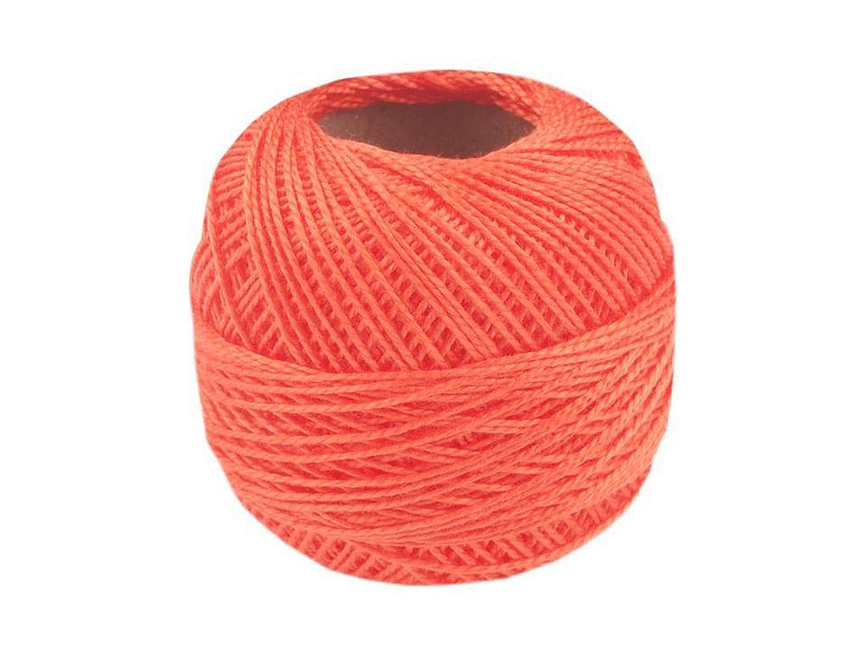Pelote de fil de broderie en coton, NITARNA Rép. Tchèque - 10pc