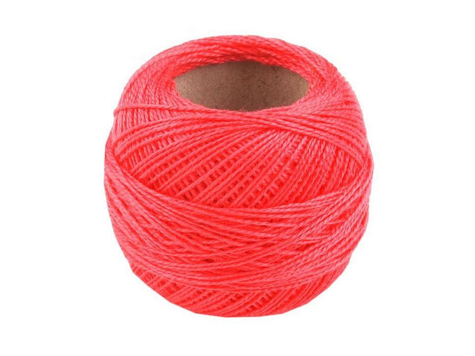 Pelote de fil de broderie en coton, NITARNA Rép. Tchèque - 10pc