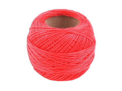 Pelote de fil de broderie en coton, NITARNA Rép. Tchèque - 10pc