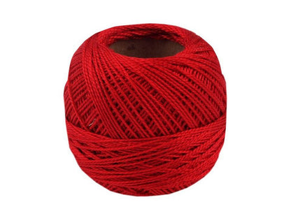 Pelote de fil de broderie en coton, NITARNA Rép. Tchèque - 10pc