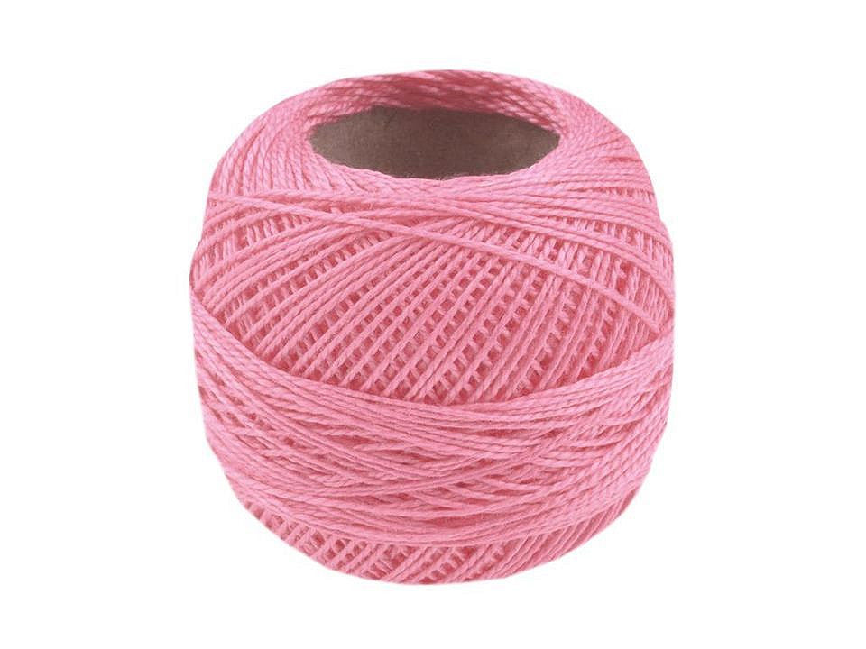 Pelote de fil de broderie en coton, NITARNA Rép. Tchèque - 10pc