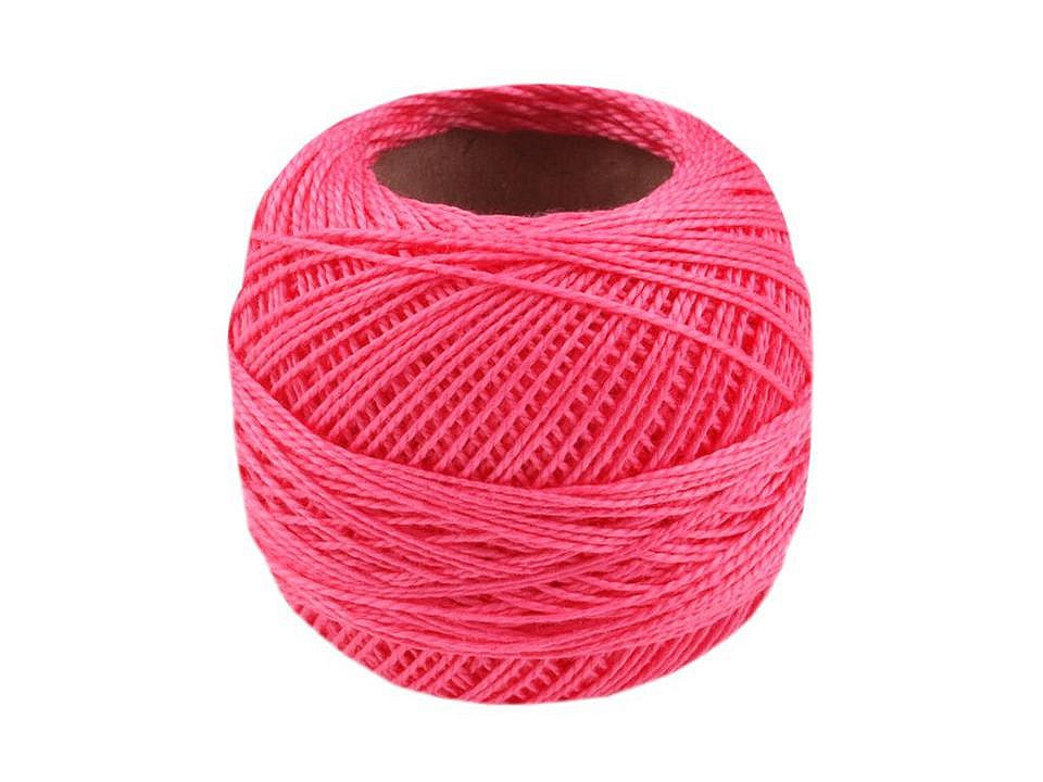 Pelote de fil de broderie en coton, NITARNA Rép. Tchèque - 10pc