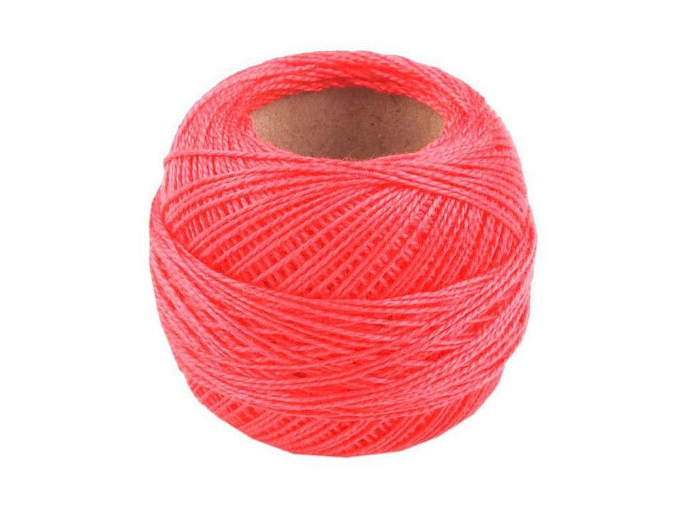 Pelote de fil de broderie en coton, NITARNA Rép. Tchèque - 10pc