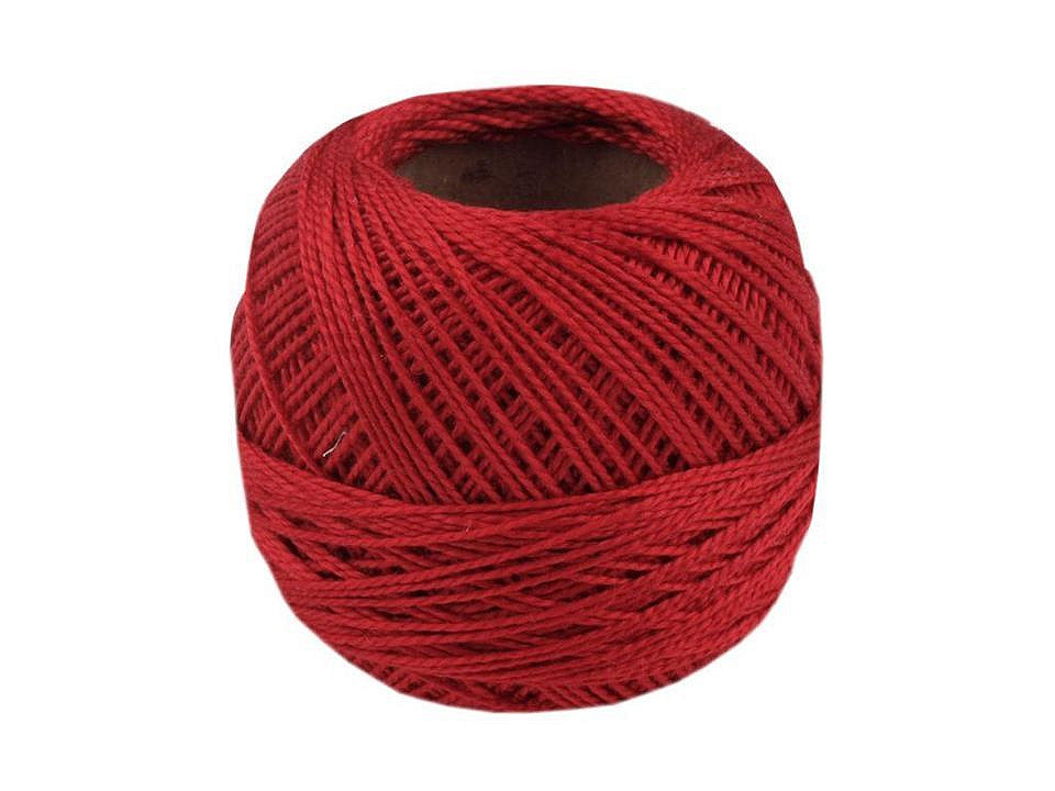 Pelote de fil de broderie en coton, NITARNA Rép. Tchèque - 10pc