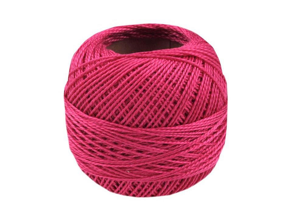 Pelote de fil de broderie en coton, NITARNA Rép. Tchèque - 10pc