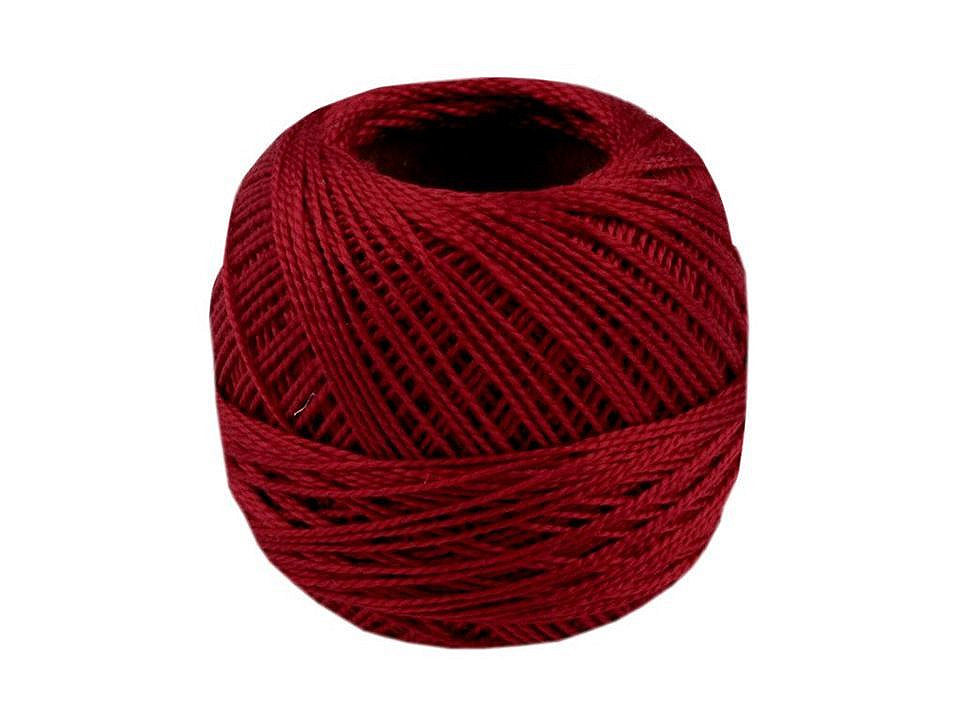 Pelote de fil de broderie en coton, NITARNA Rép. Tchèque - 10pc