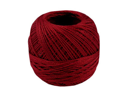 Pelote de fil de broderie en coton, NITARNA Rép. Tchèque - 10pc
