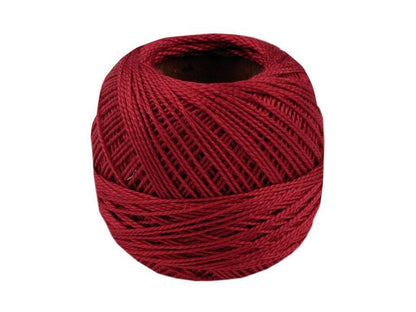 Pelote de fil de broderie en coton, NITARNA Rép. Tchèque - 10pc