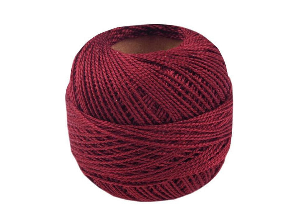 Pelote de fil de broderie en coton, NITARNA Rép. Tchèque - 10pc
