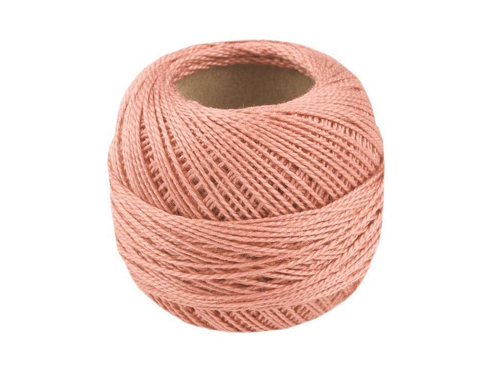Pelote de fil de broderie en coton, NITARNA Rép. Tchèque - 10pc