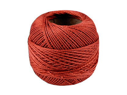 Pelote de fil de broderie en coton, NITARNA Rép. Tchèque - 10pc