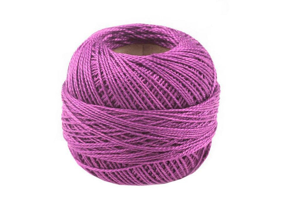 Pelote de fil de broderie en coton, NITARNA Rép. Tchèque - 10pc