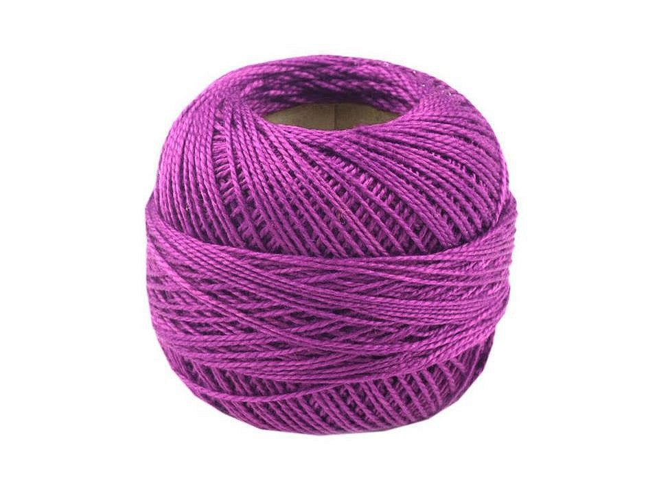 Pelote de fil de broderie en coton, NITARNA Rép. Tchèque - 10pc