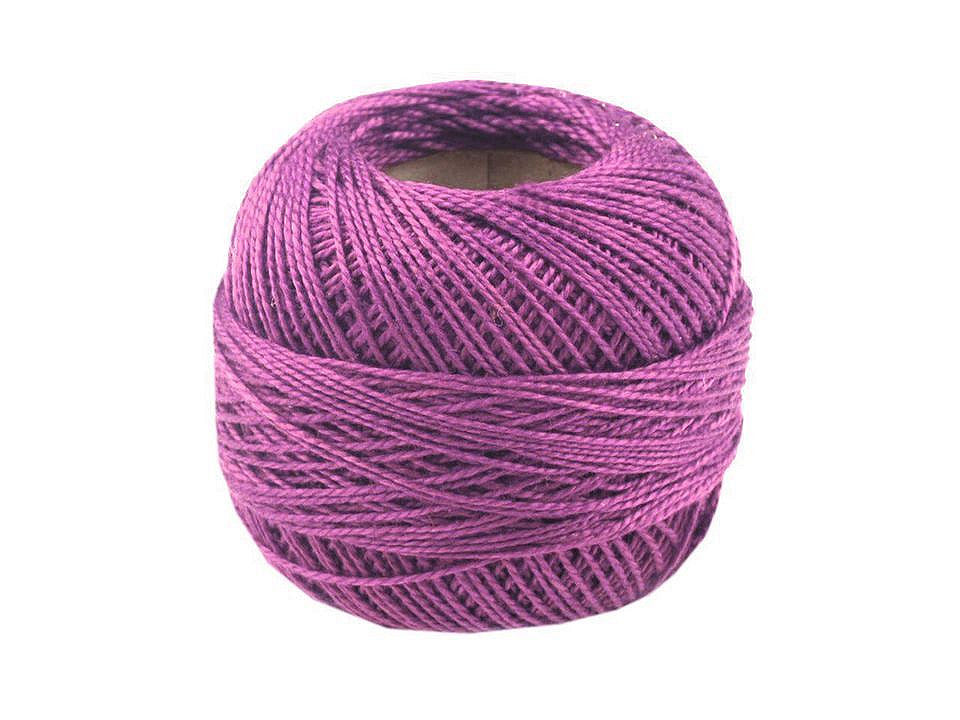 Pelote de fil de broderie en coton, NITARNA Rép. Tchèque - 10pc
