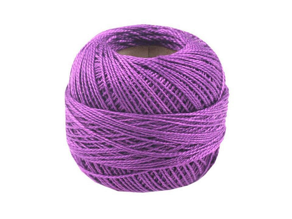 Pelote de fil de broderie en coton, NITARNA Rép. Tchèque - 10pc