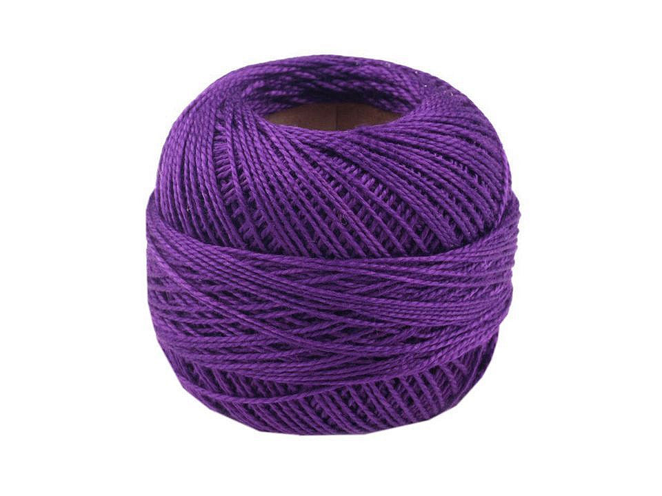 Pelote de fil de broderie en coton, NITARNA Rép. Tchèque - 10pc