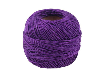 Pelote de fil de broderie en coton, NITARNA Rép. Tchèque - 10pc