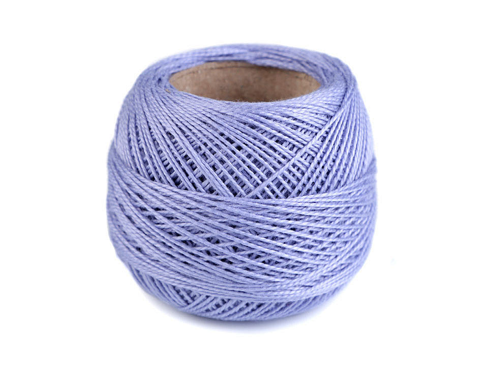 Pelote de fil de broderie en coton, NITARNA Rép. Tchèque - 10pc