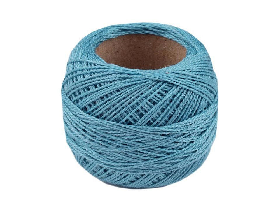 Pelote de fil de broderie en coton, NITARNA Rép. Tchèque - 10pc