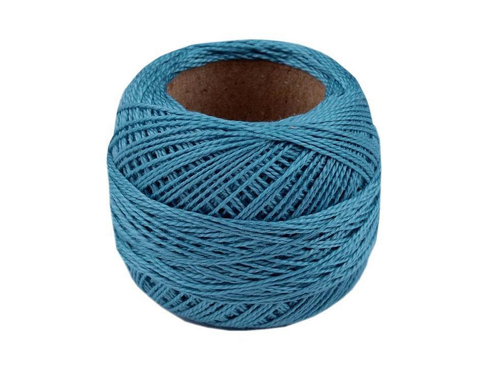 Pelote de fil de broderie en coton, NITARNA Rép. Tchèque - 10pc