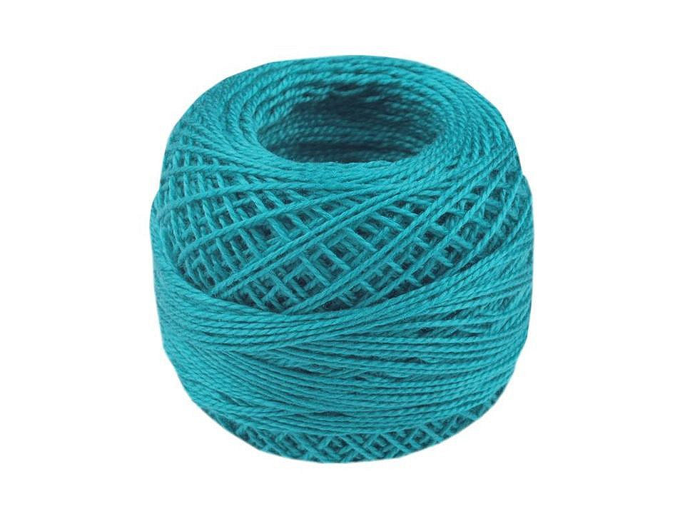 Pelote de fil de broderie en coton, NITARNA Rép. Tchèque - 10pc