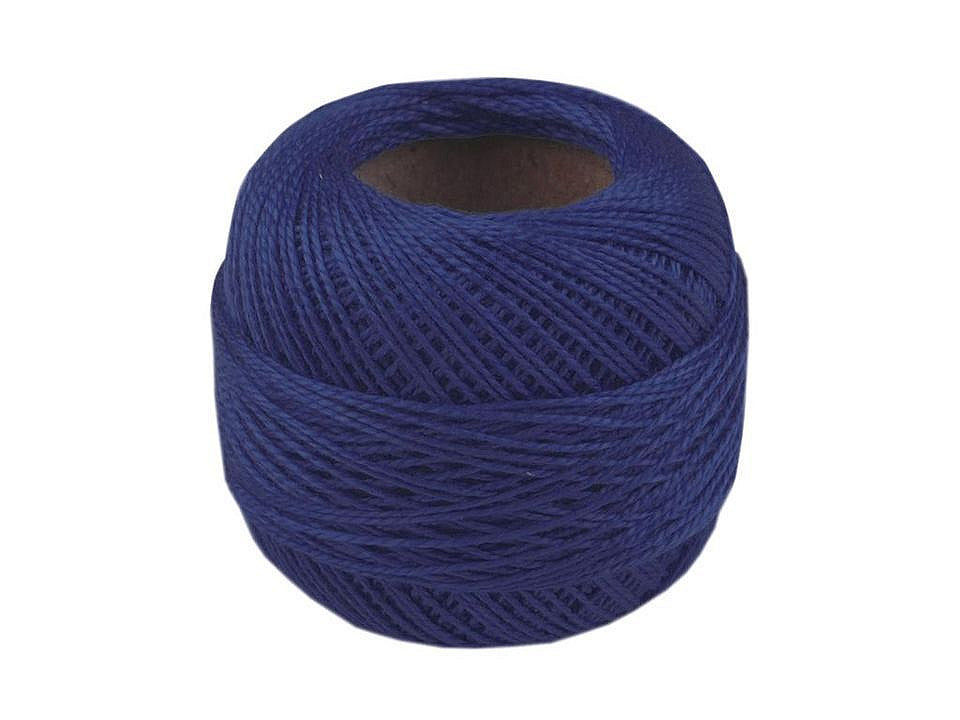 Pelote de fil de broderie en coton, NITARNA Rép. Tchèque - 10pc