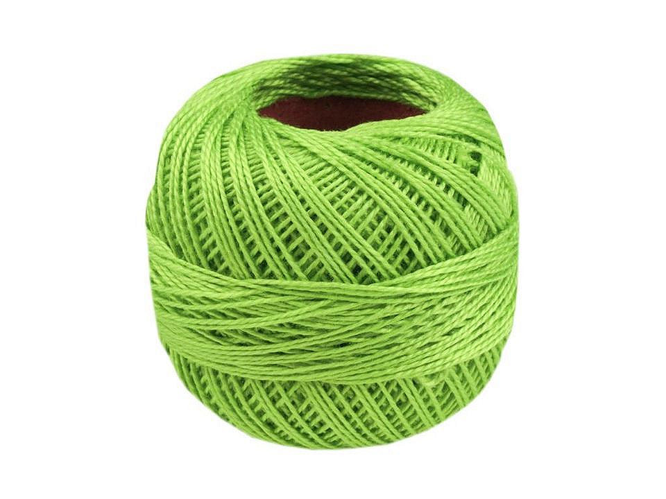Pelote de fil de broderie en coton, NITARNA Rép. Tchèque - 10pc