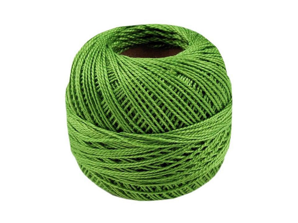 Pelote de fil de broderie en coton, NITARNA Rép. Tchèque - 10pc