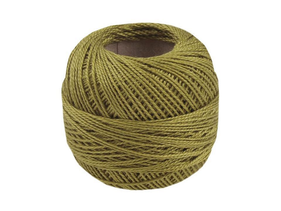 Pelote de fil de broderie en coton, NITARNA Rép. Tchèque - 10pc