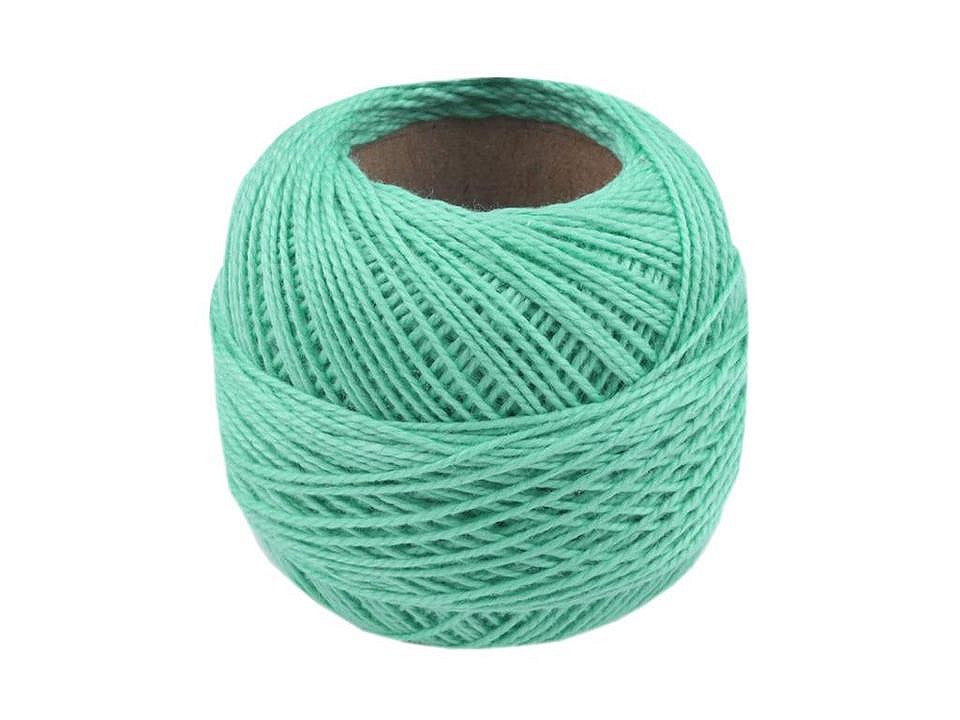 Pelote de fil de broderie en coton, NITARNA Rép. Tchèque - 10pc