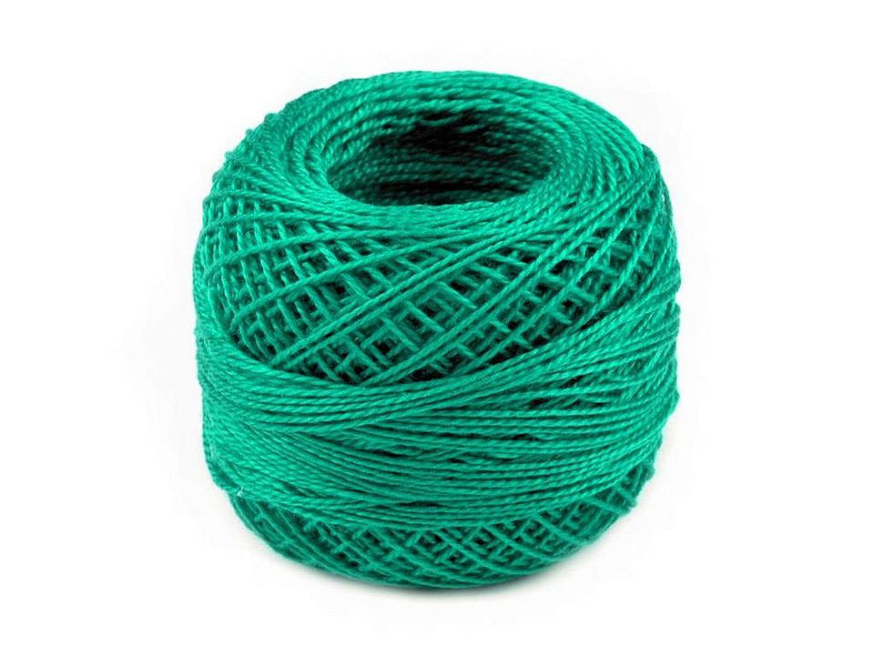 Pelote de fil de broderie en coton, NITARNA Rép. Tchèque - 10pc