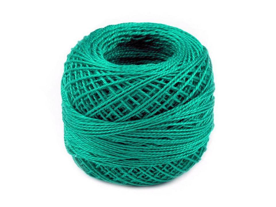 Pelote de fil de broderie en coton, NITARNA Rép. Tchèque - 10pc