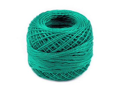 Pelote de fil de broderie en coton, NITARNA Rép. Tchèque - 10pc