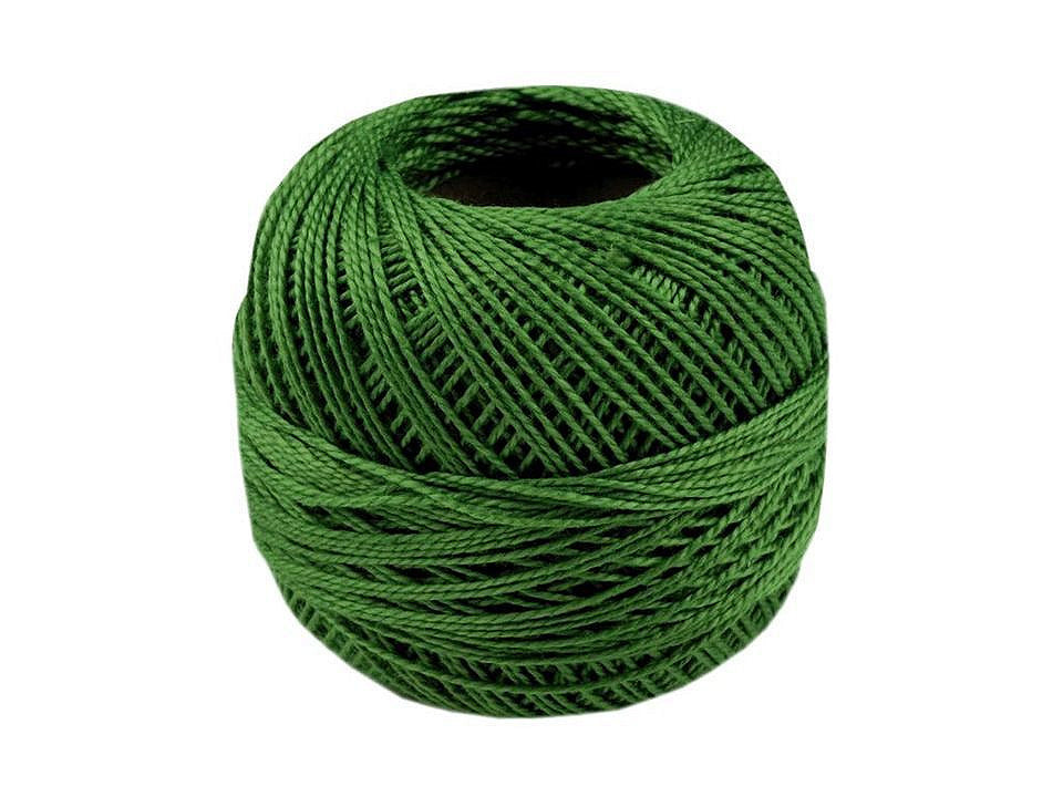 Pelote de fil de broderie en coton, NITARNA Rép. Tchèque - 10pc