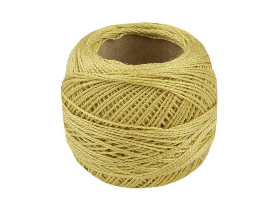 Pelote de fil de broderie en coton, NITARNA Rép. Tchèque - 10pc