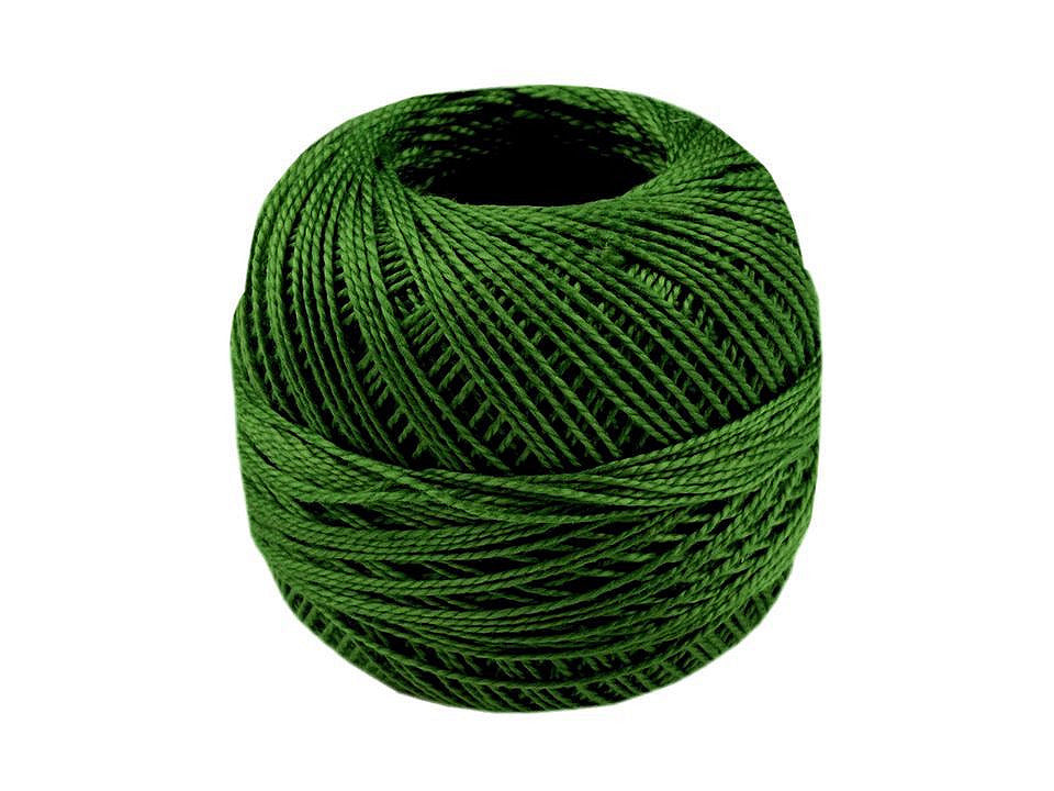 Pelote de fil de broderie en coton, NITARNA Rép. Tchèque - 10pc