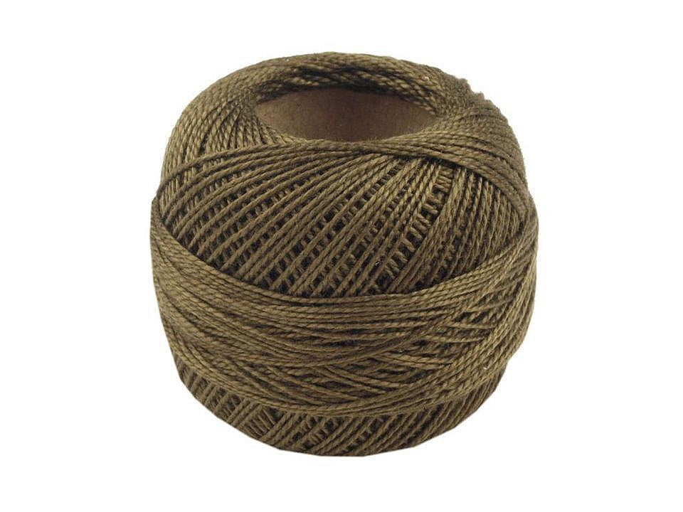 Pelote de fil de broderie en coton, NITARNA Rép. Tchèque - 10pc