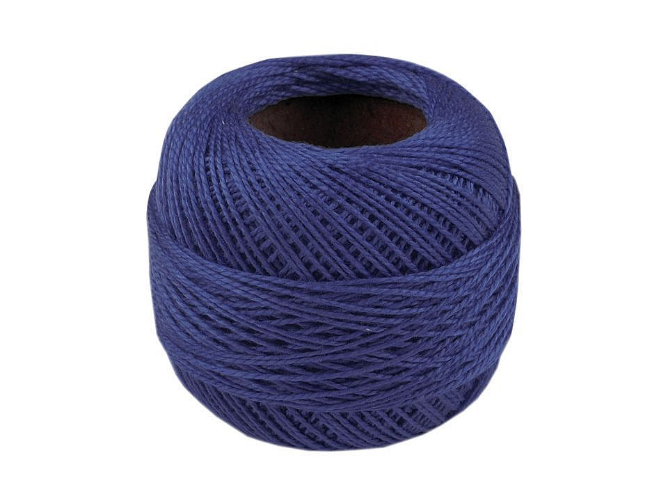Pelote de fil de broderie en coton, NITARNA Rép. Tchèque - 10pc