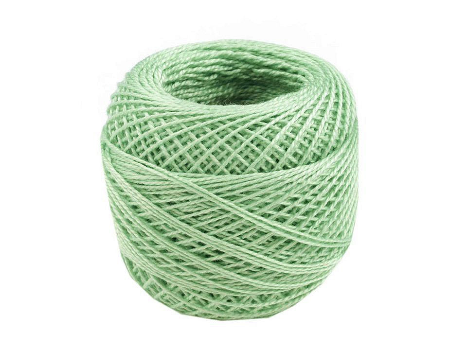Pelote de fil de broderie en coton, NITARNA Rép. Tchèque - 10pc