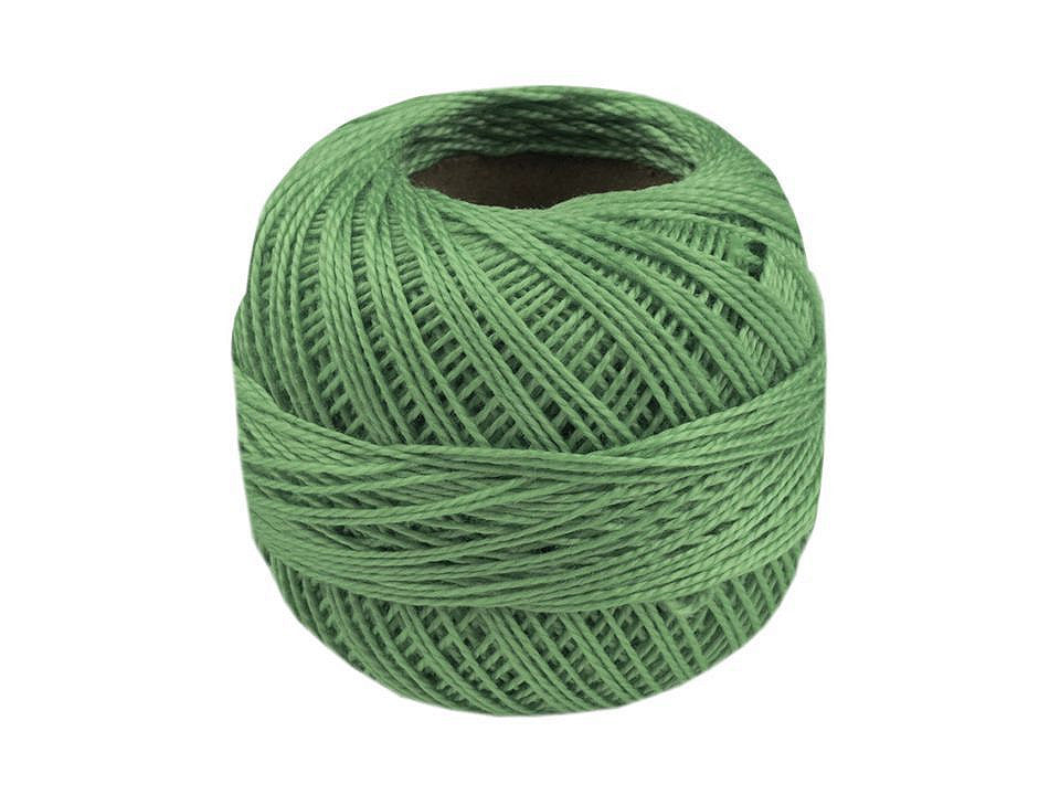 Pelote de fil de broderie en coton, NITARNA Rép. Tchèque - 10pc