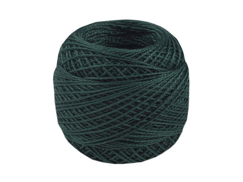 Pelote de fil de broderie en coton, NITARNA Rép. Tchèque - 10pc