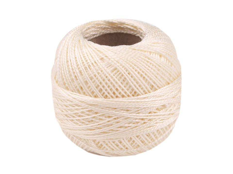 Pelote de fil de broderie en coton, NITARNA Rép. Tchèque - 10pc