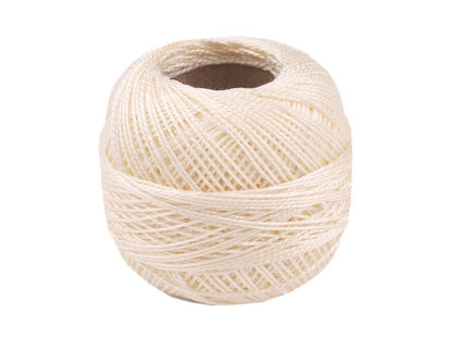 Pelote de fil de broderie en coton, NITARNA Rép. Tchèque - 10pc